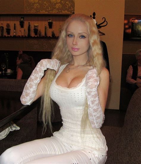 Real Life Russian Barbie Doll Valeria Lukyanova Models Natural