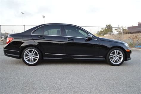 Is this the junior c63? Sell used 2013 Mercedes-Benz C250! AMG Package! Black on ...