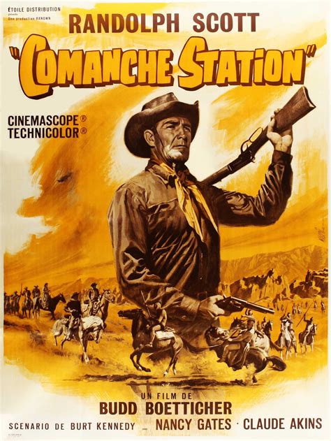 classic western film comanche station 1960