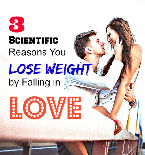 3 Scientific Reasons You Lose Weight By Falling In Love