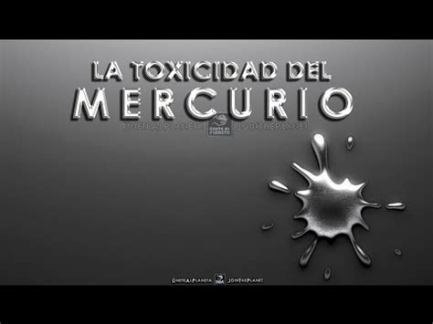 La Toxicidad Del Mercurio En La Salud Humana Youtube