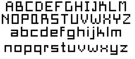 Pixel Square Font By Joakin Fontriver