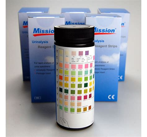 Mission Urine Test Strips 100 Strips Keto