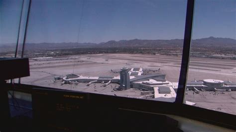 How Part Of Mccarran International Airport Looks From The New Control
