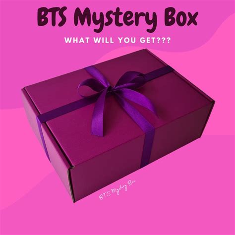 Bts Mystery Box Bt21 I Tinytan I Kpop Etsy Australia