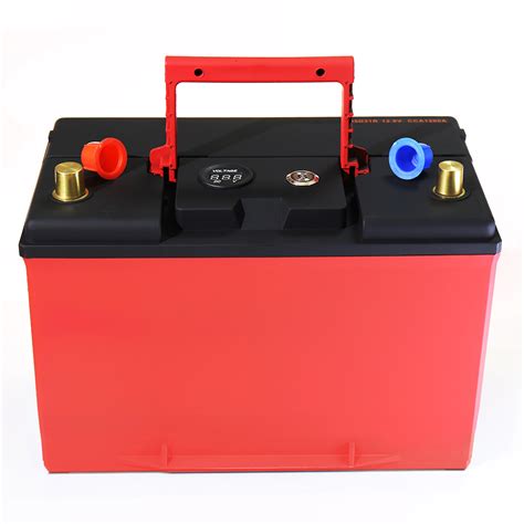 95d31r 12v 95ah Lithium Iron Phosphate Battery Lifepo4 For Automobile
