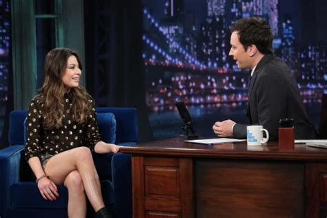 Do you like this video? icarly Brasil: Miranda no programa "Late Night with Jimmy ...