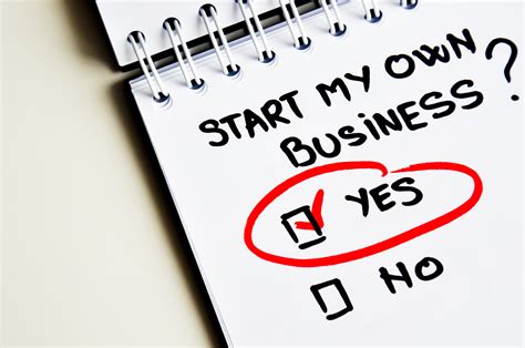 Business Basics 5 Steps Towards Starting Your Own Company