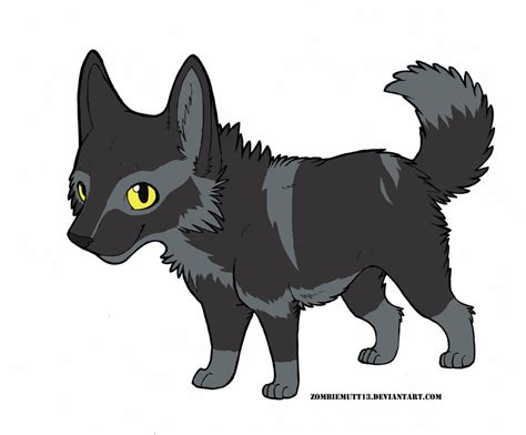 Chibi Wolf By Dl2288 On Deviantart