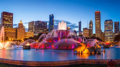 Find the best 8k stock photos for your project. 1920x1080 Chicago City Waterfall 8k Laptop Full HD 1080P ...