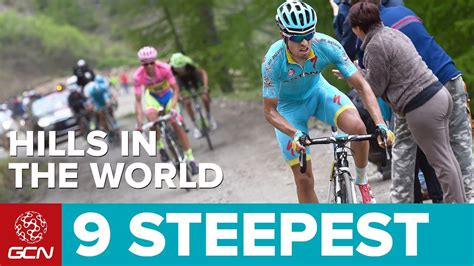9 Steepest Hills In The World Youtube