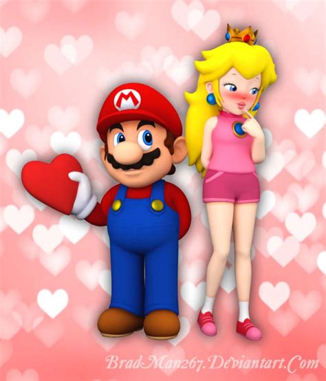 You Pretty Much Know The Drill Its Mario And Peach At