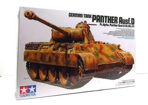 Panther Ausfd German Tank Tamiya 35345 135 New Military Armor Plasti