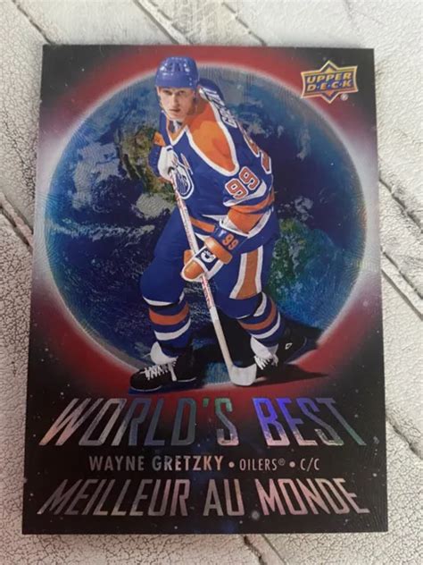 2023 24 Wayne Gretzky Tim Hortons Worlds Best Hockey Card Wb 1 Gem