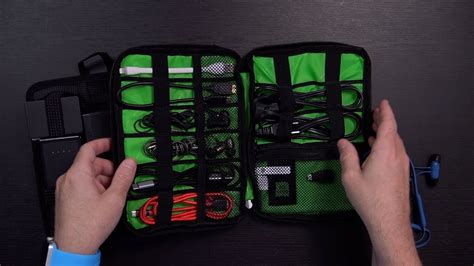 Organizing Your Backpack With Cocoon Grid It Vs Bagsmart Organizer