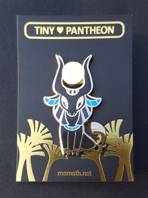 tiny pantheon hathor enamel pin cute ancient egyptian cow etsy australia enamel pins