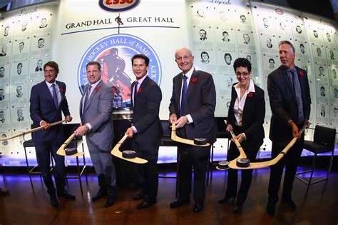 Hockey Hall Of Fame Class Of 2017 Grew The Game In Many Ways