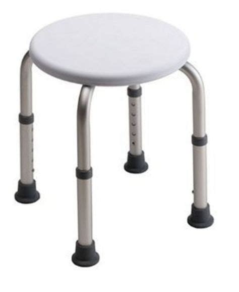 This Round Shower Stool Is Ideal For Smaller Tubs Or Showers Stalls