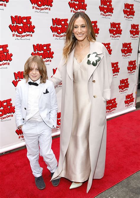 Sarah Jessica Parker And Her Son James Wilkie Broderick Got All The