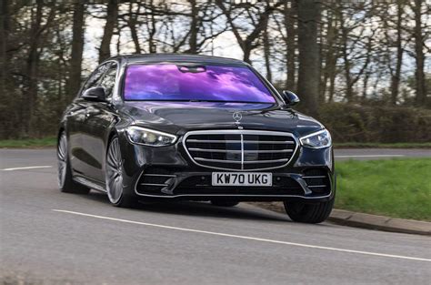 Browse key features and get inside tips on choosing the right style for you. Mercedes-Benz S400d 4Matic L AMG Line 2021 UK review | Autocar