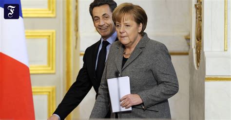 Merkel Und Sarkozy Athen Muss Endlich Handeln Wirtschaft Faz