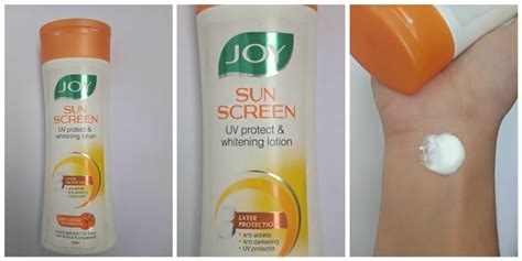 Shop for men's and women's surf to turf sun protective. Joy Sun Screen UV Protection & Whitening Lotion Review