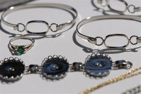 Jewelry Making Supplies Destash Settings Bracelets