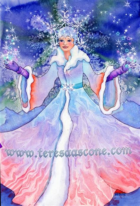 Alaska Berry Fairies Gallery Holiday Art Snow Queen Snow Queen