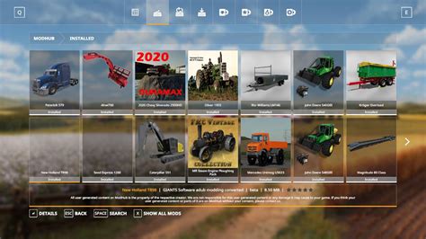New Holland Tr98 Beta Fs19 Farming Simulator 19 Mod