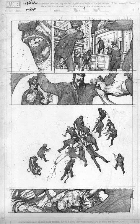 The Trial Of The Punisher 1 Page 04 In Paul Mcinness Leinil Yu