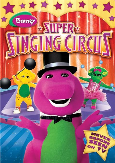 Barney Super Singing Circus Amazonca Dvd