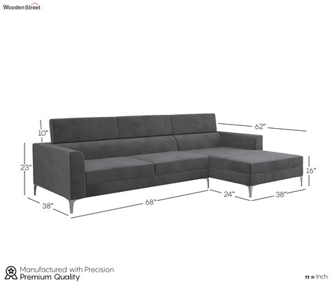 L Corner Sofa Dimensions Baci Living Room