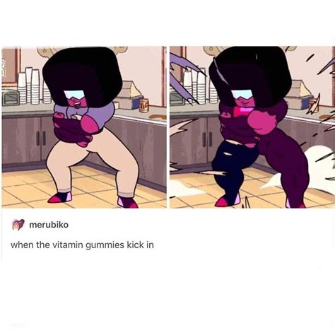 Does This Count As Garnet Shapeshifting Steven Universe Memes