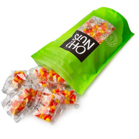 Oh Nuts Kosher Candy Corn Mini Snack Packs Halloween Candy Holiday