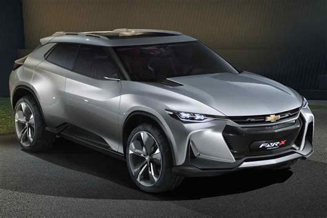 Shanghai 2017 Chevrolet Fnr X Phev Concept Revealed Auto Industry News