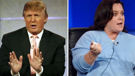 Inside Donald Trumps Decade Long Feud With Rosie Odonnell