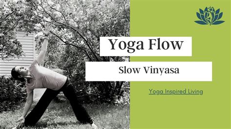 60 Minute Slow Vinyasa Yoga Flow Youtube