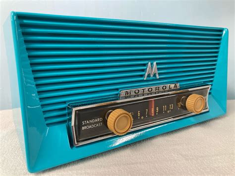 1950s Motorola 56x Tube Radio With Bluetooth And Fm Options Antique