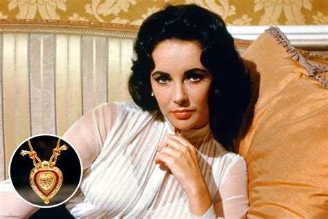 Elizabeth Taylor Christies And The Case Of The Cursed Necklace