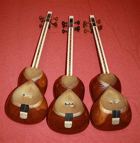 Persian Musical Instruments Tar