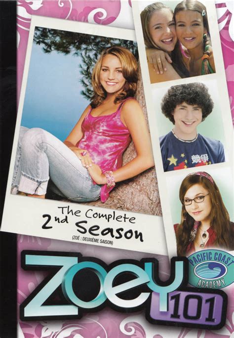Zoey 101 The Complete Second Season Bilingual Boxset On Dvd Movie