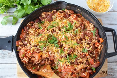 Photos of authentic new orleans red beans and rice. Easy New Orleans Style Red Beans and Rice Recipe - Meatless Meals