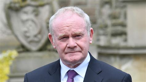 Northern Irelands Deputy First Minister Martin Mcguinness Resigns Over Renewable Heat Incentive