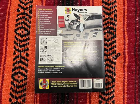 Repair Manual Haynes 38040 Ebay