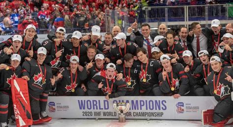 Iihf Team Canada Roster 2021 Team Usa Wins Gold At 2021 World Junior