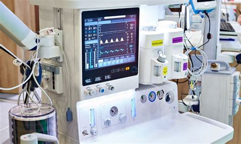 The Components Of An Anesthesia Machine