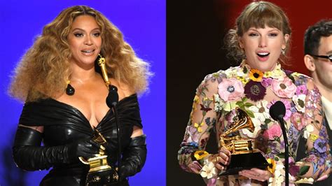 Beyoncé Ts Taylor Swift Bouquet Of Flowers In Celebration Of Grammy