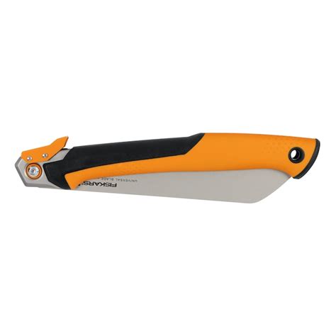 Fiskars Power Tooth 10 In Fine Finish Cut Pull Saw In The Hand Saws