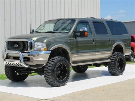 Ford Excursion Ex Ford Excursion Ford Expedition Ford Trucks