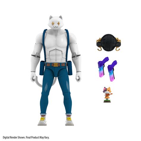 Buy Hasbro Fortnite Victory Royale Series Meowscles Ghost Collectible